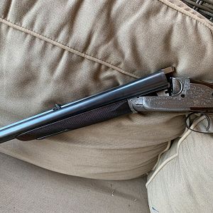 J Rigby & Co Rising Bite .470 NE Double Rifle