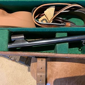 Pre-war WJ Jeffery 404 Magazine Rifle