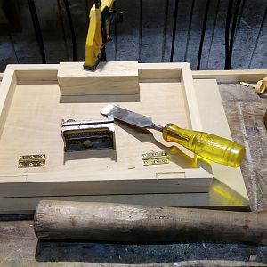 Pistol, Ammo & Hunting Knife Box Making Process