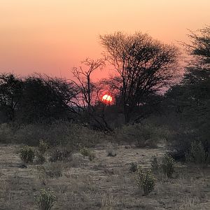Another beautiful Africa sunset