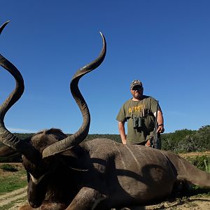 Hunting Kudu in South Africa