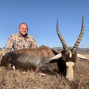 Blesbok Hunting South Africa