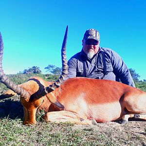 South Africa Hunt Impala