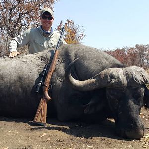 Cape Buffalo Hunt Tanzania