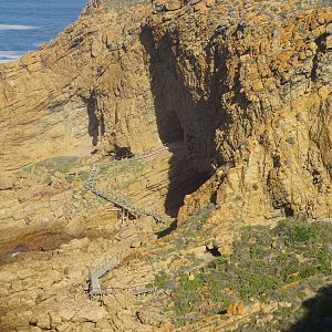 Human Origin Cave Mossel Bay South Africa