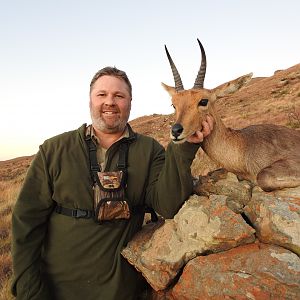 Mountain Reedbuck Hunt South Africa