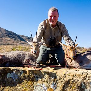 Hunt Rhebok & Mountain Reedbuck in South Africa