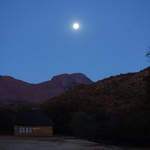 Moon Scene South Africa