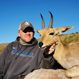 South Africa Hunting Mountain Reedbuck