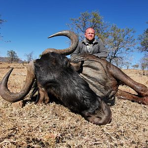 South Africa Hunt Blue Wildebeest