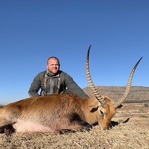 Hunting Red Lechwe in South Africa