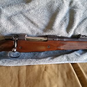 CZ550 .458 Win Mag Rifle