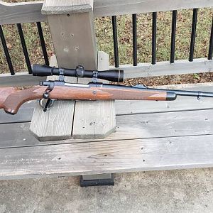 Ruger African in 275 Rigby Rifle