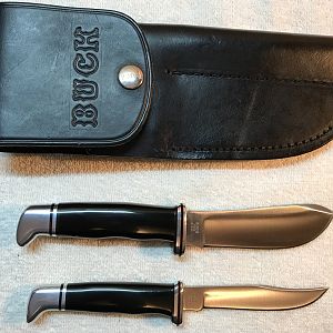 Buck Knife Set