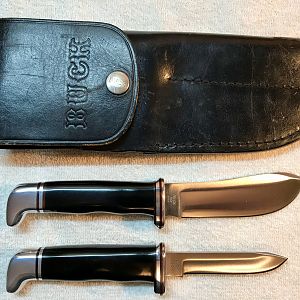 Buck Knife Set