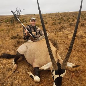 Gemsbok Hunting South Africa