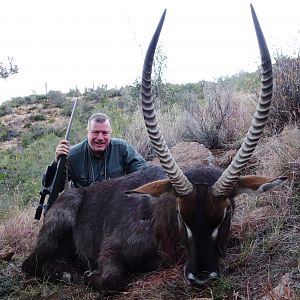 Waterbuck Hunt South Africa