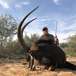 Sable Hunting South Africa