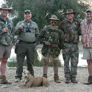 Hunting South Africa