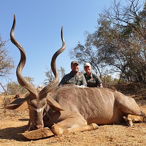 South Africa Hunt Kudu