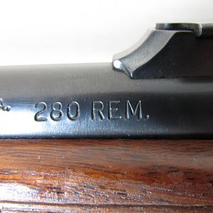 Remington Model 725 Rifle in .280 Remington