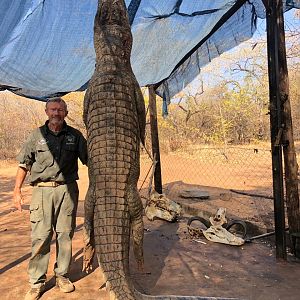 Hunting Crocodile in South Africa
