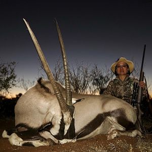 Namibia Hunting Gemsbok