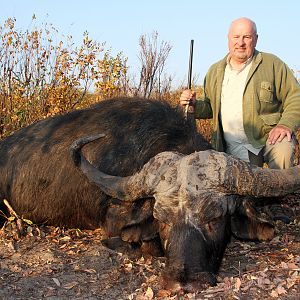 Buffalo Hunting Namibia