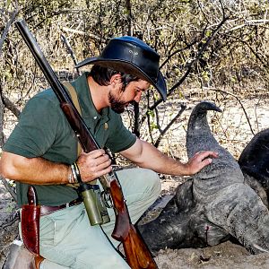 Cape Buffalo Hunting Namibia