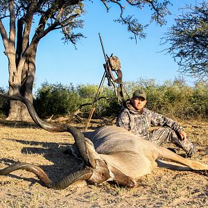 Kudu Hunt Namibia