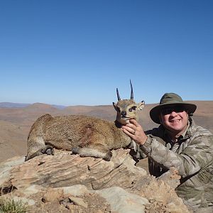 Klipspringer Hunting South Africa