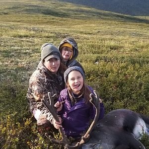 Caribou Hunting Alaska USA