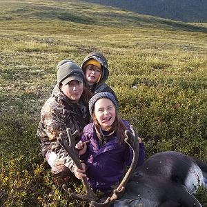 Hunting Caribou in Alaska USA
