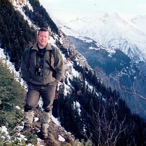 Mountain hunting in the French Alps