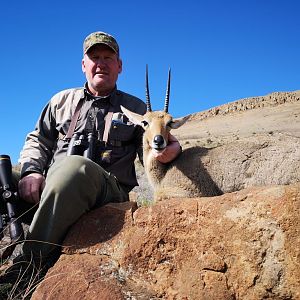 Vaal Rhebok Hunting South Africa