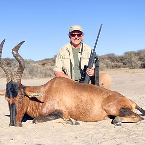 Namibia Hunt Red Hartebeest