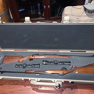.35 Whelen Rifle & .416 Remington Magnum Rifle