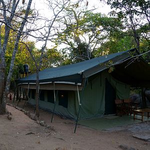 Hunting Camp Tanzania