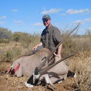 Gemsbok Hunting South Africa