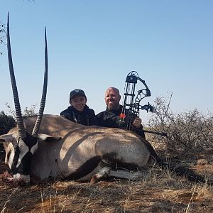 South Africa Bow Hunting Gemsbok