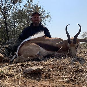 Bow Hunting Springbok in South Africa