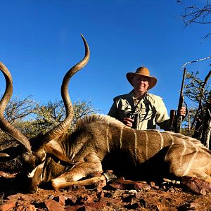 Namibia Hunting Kudu