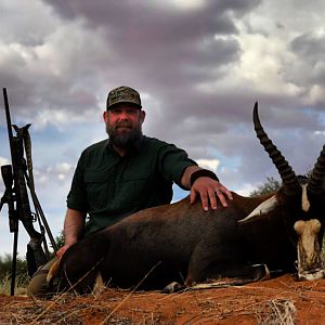 Hunting Blesbok in Namibia