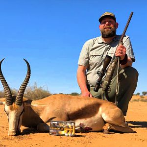 Namibia Hunting Springbok