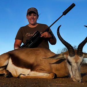 Springbok Hunting Namibia