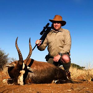 Blesbok Hunt Namibia