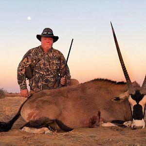 Namibia Hunting Gemsbok