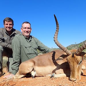 South Africa Hunting Impala