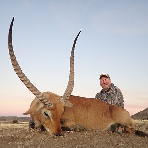 South Africa Hunt Red Lechwe