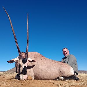 Gemsbok Hunting South Africa